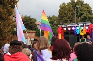 Marsz Równości w Toruniu i kontrmanifestacja