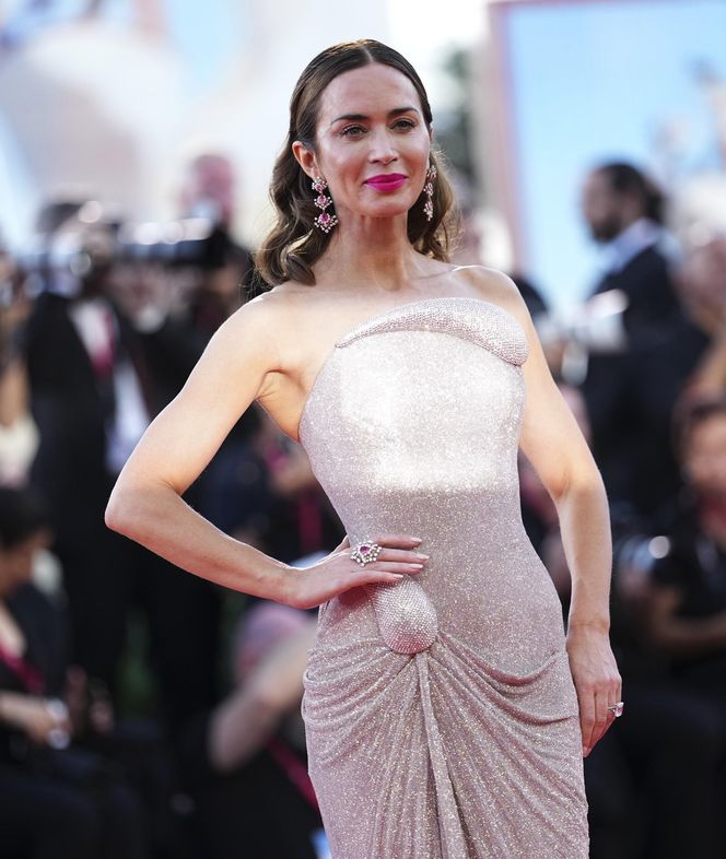 Emily Blunt w Wenecji