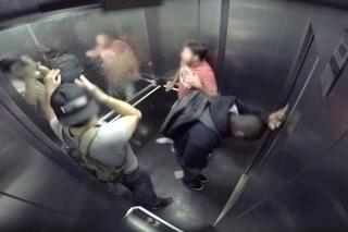 Rozwolnienie w windzie - najbardziej hardcorowy prank [VIDEO]