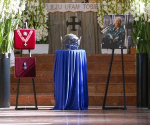 Pogrzeb Stanisława Sojki