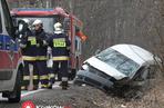 Małopolska: Poważne wypadki pod Krakowem, kilka osób rannych