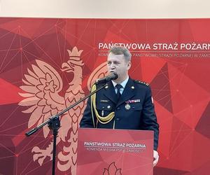 Zmiany na stanowisku Komendanta zamojskich strażaków