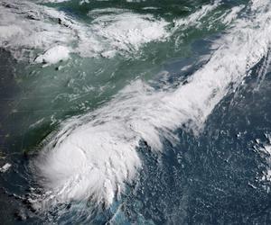 Huragan Debby wyrzucił na plaże kokainę wartą milion