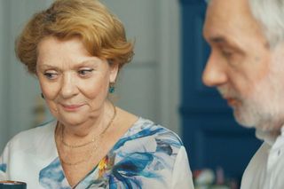 Barwy szczęścia, odcinek 3121: Józefina (Elżbieta Jarosik), Andrzej (Leon Charewicz)