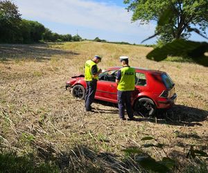 Tragiczny wypadek w Podzamku Golubskim pod Golubiem-Dobrzyniem