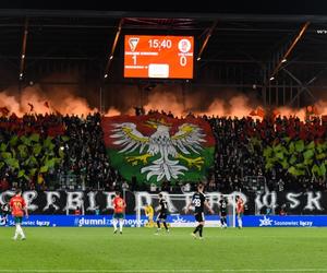 Mecz Zagłębie Sosnowiec - ŁKS Łódź na stadionie ArcelorMittal Park