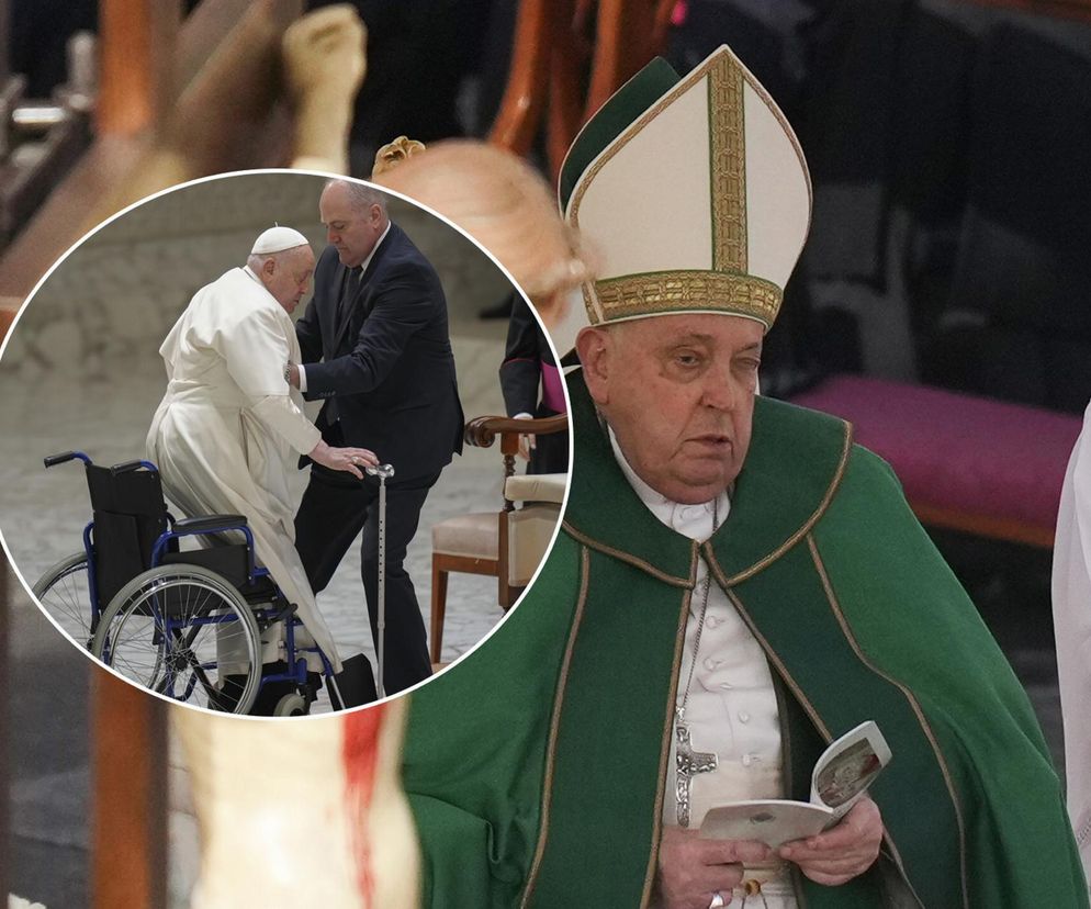 Papież Franciszek w szpitalu