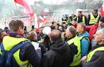 Wrocław. Protest rolników.