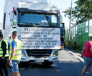 Dziś protest przewoźników. Zablokują drogę krajową
