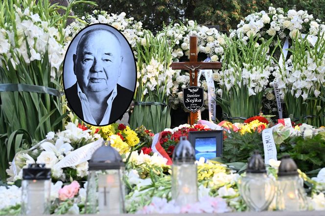 Grób Stanisława Sojki