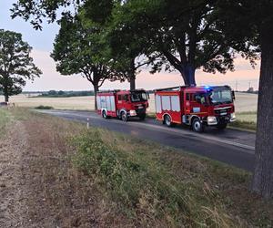 Wypadek w pobliżu Drawska Pomorskiego 