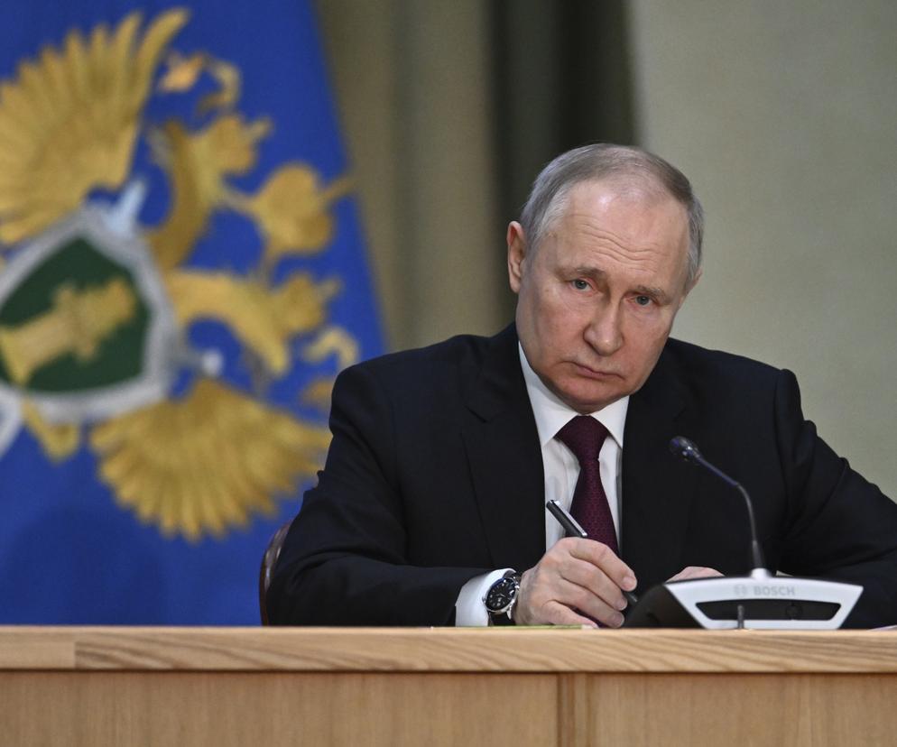 Ukraina komentuje nakaz aresztowania Putina. To sygnał od całej cywilizowanej wspólnoty światowej