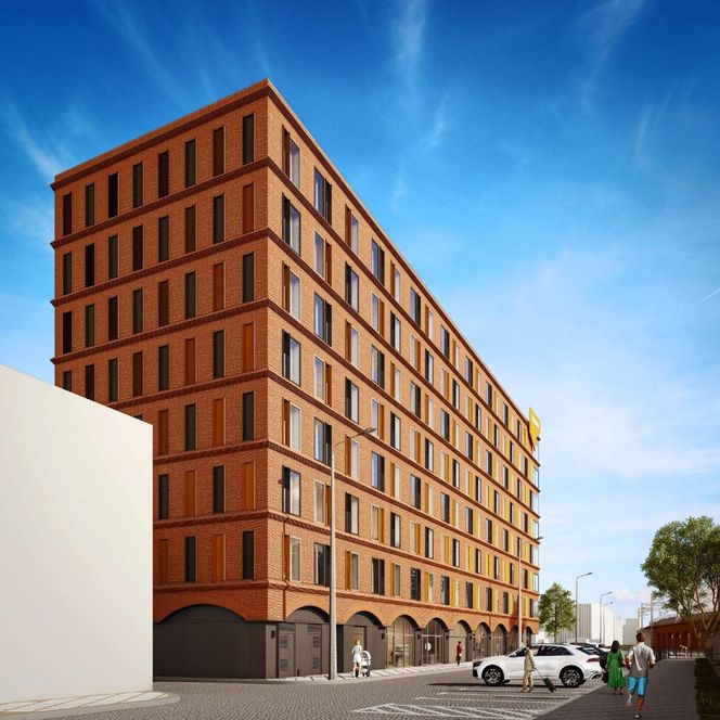 Tak będzie wyglądał nowy hotel w centrum Wrocławia. Architekci pokazali jego projekt