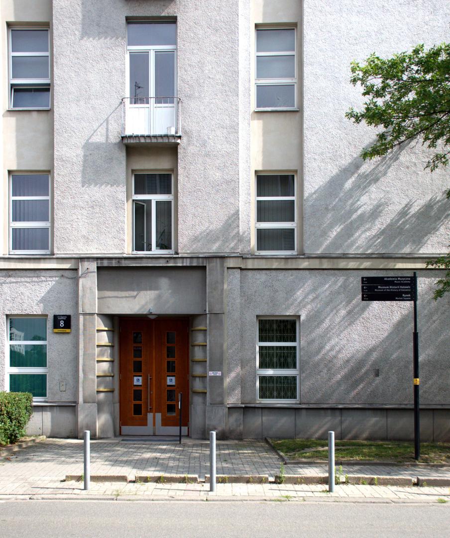 Wydział Teologiczny UŚ i Politechnika Śląska. Archispacery w Katowicach - zobacz zdjęcia obiektów ze spacerów SARP i IDA BŚ