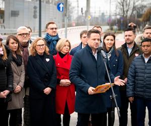 Przebudowany wiadukt nad ul. Globusową