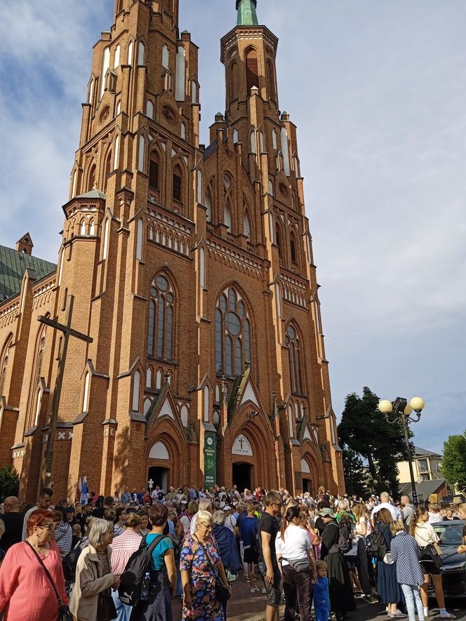 Z Siedlec do Częstochowy, pielgrzymi już w drodze