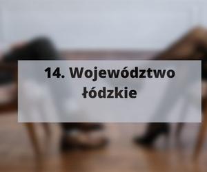 W których województwach w Polsce rozwodzi się najwięcej osób? Najnowsze dane GUS [LISTA]