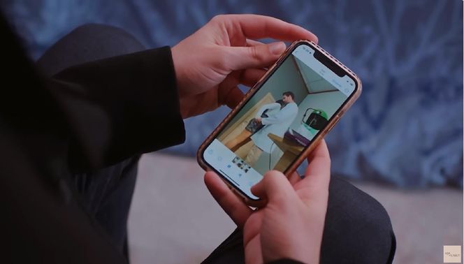 Miłość i nadzieja odc. 300. Nagranie Bahar i Leventa