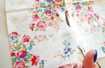 Chlebak shabby chic: KROK 2