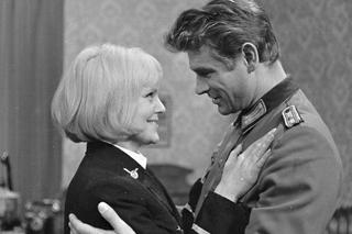 Stawka większa niż życie. Hans Kloss (Stanisław Mikulski), Edyta Lausch (Aleksandra Zawieruszanka)