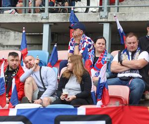 Górnik Zabrze - ŁKS Łódź - kibice na stadionie dopisali ZDJĘCIA