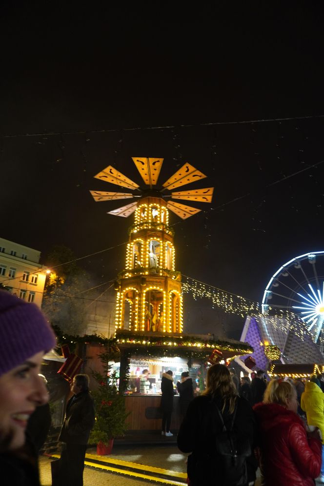 Jarmark świąteczny przy Placu Wolności w Poznaniu 2023