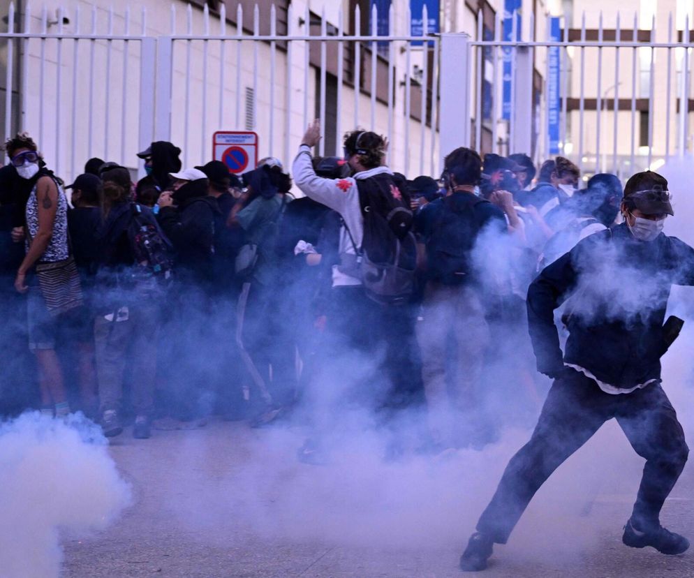 Protesty we Francji