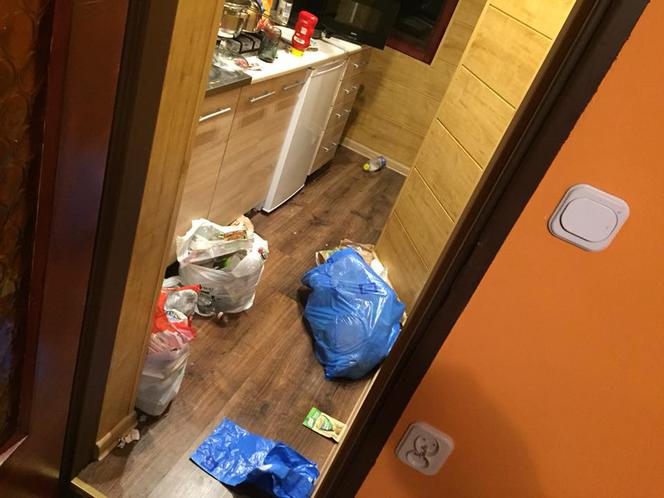 Młodzież zniszczyła apartament w Zakopanem