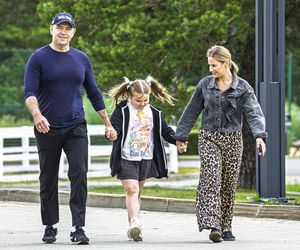 Kasia Nawrocka i Waldemar Nawrocki