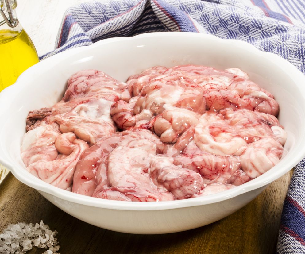 Móżdżek wieprzowy - właściwości prozdrowotne, wartość odżywcza, przydatność kulinarna podrobów