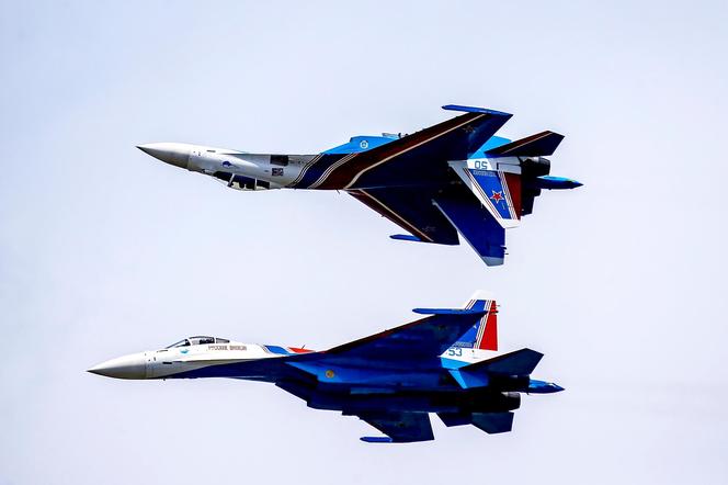 Rosyjski Su-35S