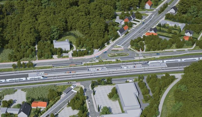 Tunel zamiast szlabanów. Mieszkańcy Rembertowa odetchną z ulgą, ale dopiero za dwa lata	