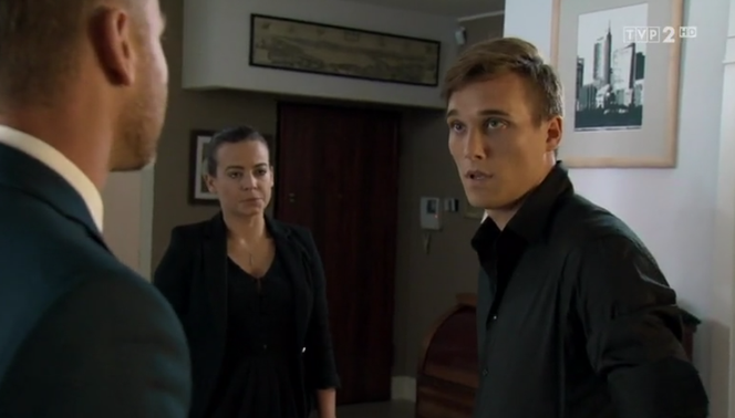 M jak miłość, odcinek 1313: Pijany Olek nachodzi Magdę