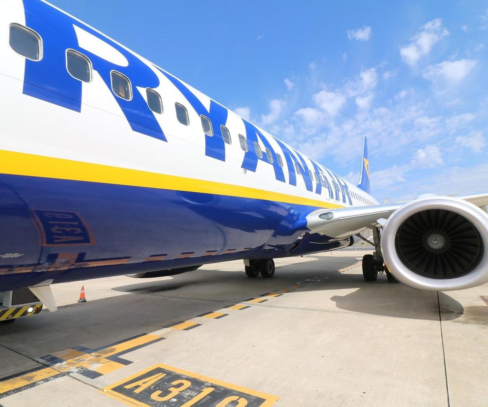 Turbulencje nad Niemcami. Samolot linii lotniczej Ryanair awaryjnie lądował. Są ranni 