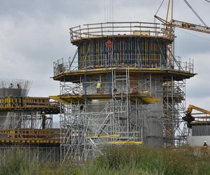 Trwa budowa wielkiego pomnika Matki Boskiej. Sprawdziliśmy postępy