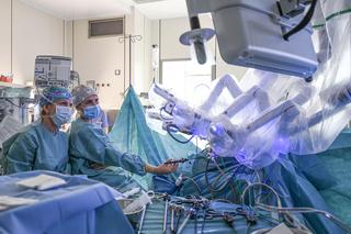 Słupska chirurgia operuje już robotem