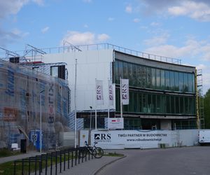 Nowa siedziba na kampusie Uniwersytetu w Białymstoku w budowie
