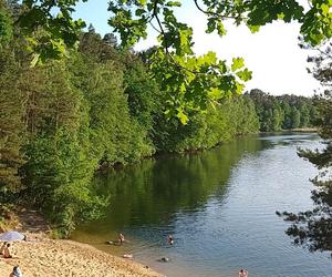 Tak wygląda dzika plaża w Smukale