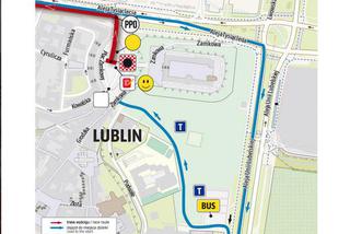 Etap 1 TdP 2021 Lublin - Chełm