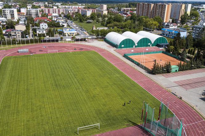 Modernizacja stadionu im. Bernarda Szymańskiego