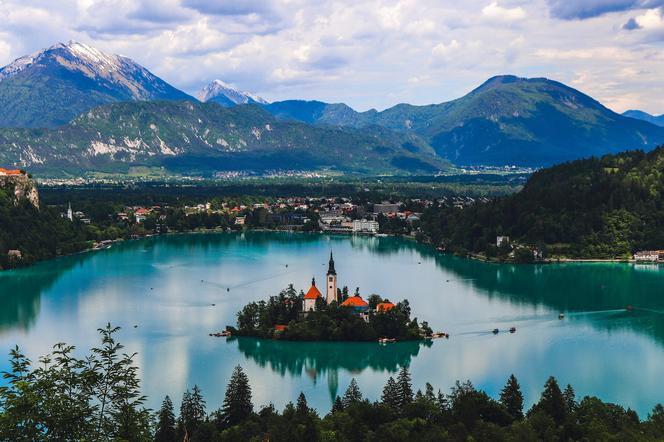 jezioro Bled Słowenia