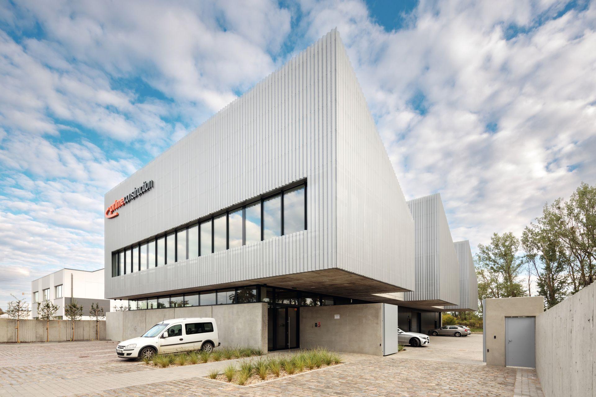 Siedziba firmy Prime Construction w Szczecinie