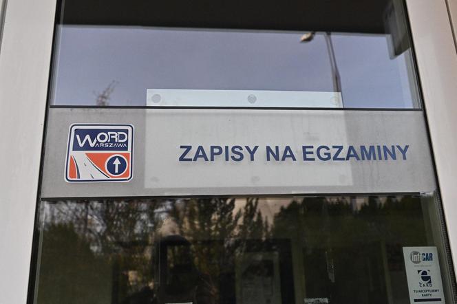 Egzamin na prawko jak droga przez mękę. WORD przy Radarowej zamknięty, pozostałe zapchane 