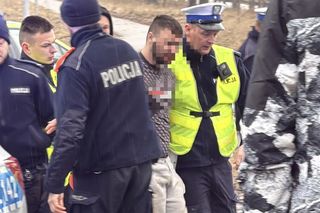 Pościg na Wisłostradzie