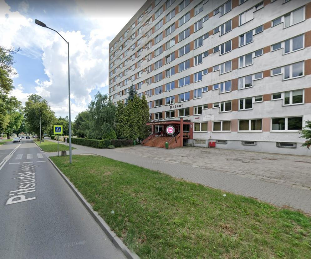Ulica Piłsudskiego w Gorzowie