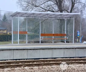 Nowe perony w Gołonogu. Poprawił się komfort oczekiwania na pociąg w Dąbrowie Górniczej 
