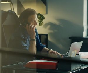 Barwy szczęścia, odcinek 3216. Łukasz (Michał Rolnicki)