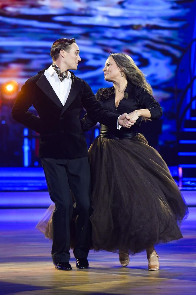 Anna Mucha w "Tańcu z gwiazdami"