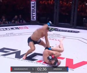 Sędziowski skandal w walce Polaka. Młoda gwiazda MMA efektownie nokautuje. Fani wściekli na arbitra [WIDEO]