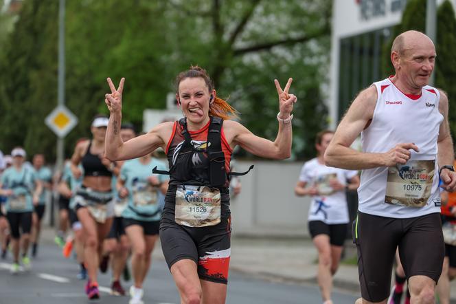 Wings for Life 2023. Tysiące biegaczy na ulicach Poznania